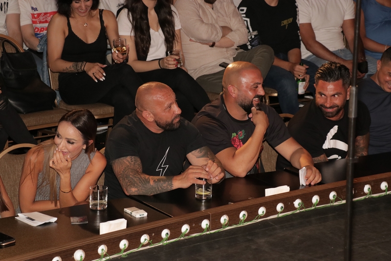 Hollywood Pop Up Comedy Club